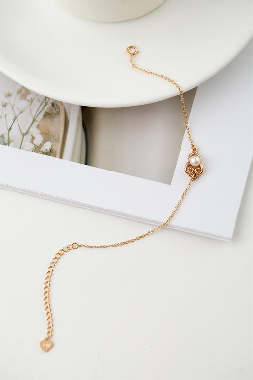 pearl moments珍刻   事事如意 小如意（珍珠）手链 商品图2