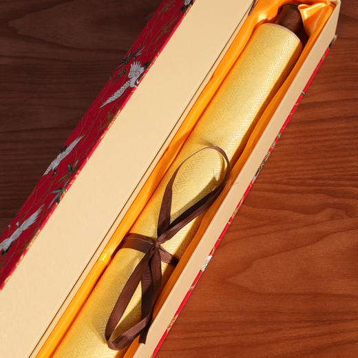 宋锦丝绸挂画 金线+宋锦锻 宋锦织造技艺 商品图7