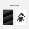 COCO ZONE 100棉口袋长袖T恤圆领休闲上衣 CC1C2309 商品缩略图3