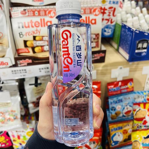 百岁山矿泉水348ml 商品图0