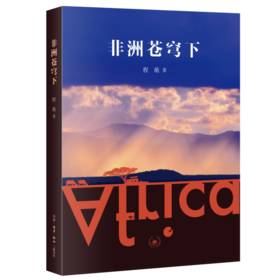 非洲苍穹下  程萌 著 三联书店