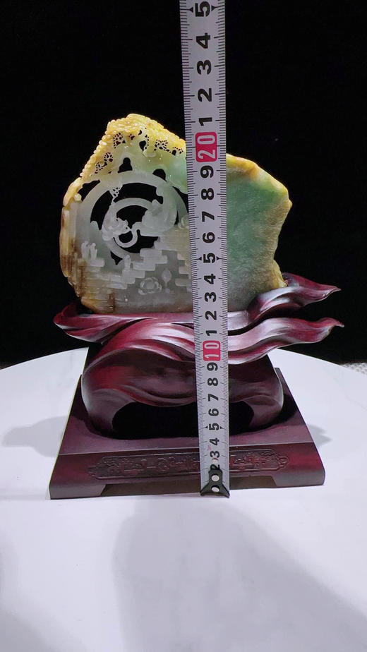 620797翡翠摆件【万佛朝宗】 商品图1