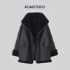 ROMI STUDIO【皮毛一体】可立领可翻领质感满满皮毛外套W2272 商品缩略图0