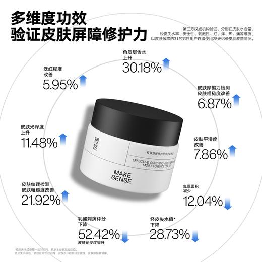 理然有效舒缓修护的保湿精华霜50g-2234送理然洁面体验装1支 商品图2