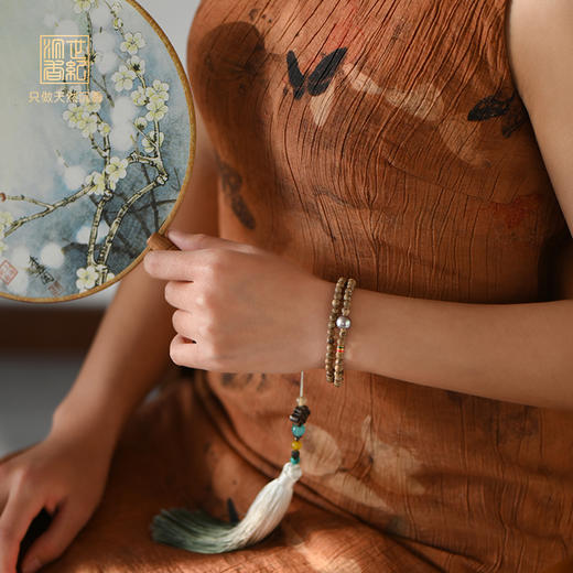 天然芽庄沉香/4.8mm*70颗/SP9081 商品图0