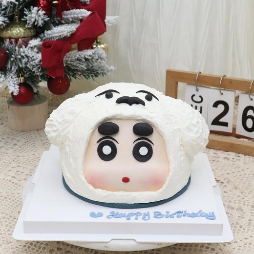 蜡笔小新和小白~ 商品图0