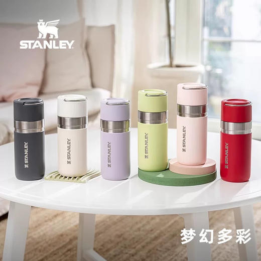 STANLEY304不锈钢创意个性潮流ins户外女士便携随身保温运动水杯 商品图3