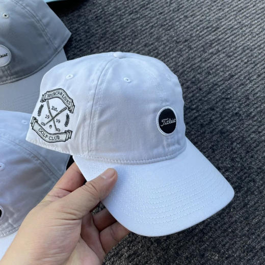 正品Titleist高尔夫帽子 软顶 均码头围可以调节 两侧logo不同随机发货 商品图1