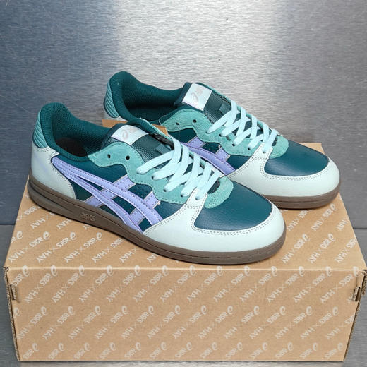 秋冬特惠💰320 COMME des GARÇONS Homme Deux x Asics Skyhand 舒适 耐磨 低帮 板鞋 男女同款 商品图1