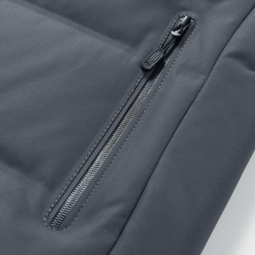 丁摩 【800蓬白鹅绒】高端极寒系列羽绒服男冬季保暖短款连帽休闲外套5ZF-11221 商品图1