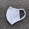 正品卡拉威高尔夫口罩男女同款！只有白色。有两种logo大小区别，logo随机发货。一包三个。只有十几组。 商品缩略图1