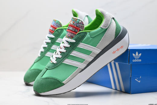 阿迪达斯Adidas originals COUNTRY XLG复古运动休闲鞋IF4335男女鞋 商品图7