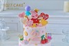 1027CAKE |  小猪佩奇双层蛋糕  翻糖装饰 商品缩略图1
