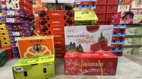 匡氏春见丑橘+火龙果礼盒+都乐网纹+高山苹果套餐