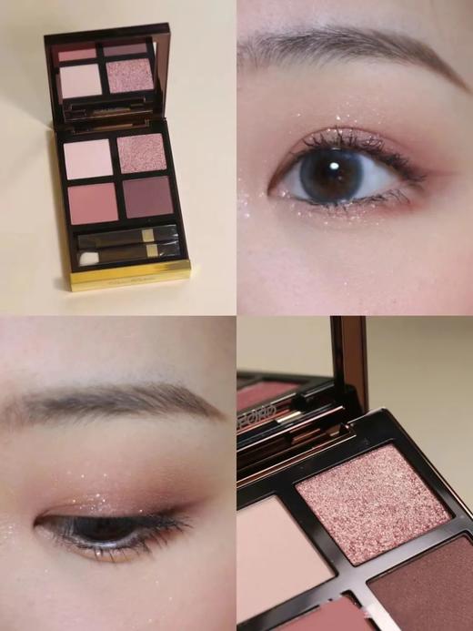 D011243醉火的四色眼影！拥有它每个仙女都仙气飘飘！颜值质感非常高极！ 商品图5