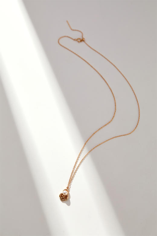 pearl moments珍刻   事事如意 小如意（南红）项链 商品图3