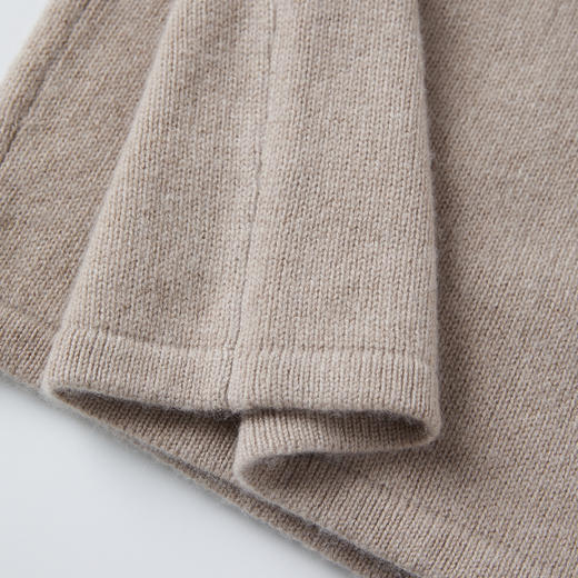 ROMI STUDIO“随性自在”12针单边羊绒羊毛混纺休闲裤 RW25SXG0082 商品图7