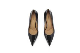 【云粉节】BF楼westory25春季尖头高跟光面牛皮通勤百搭高跟鞋