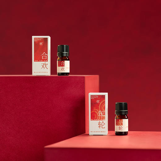 【2025乙巳蛇年限定版】橪合欢之年香薰套组 赠扩香木 滚珠瓶 商品图3