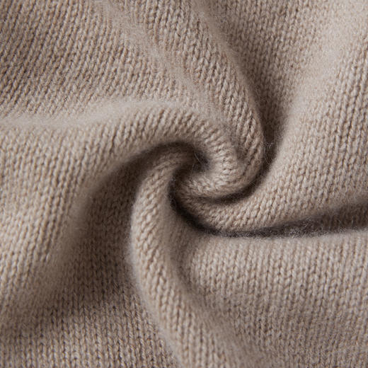 ROMI STUDIO“随性自在”12针单边羊绒羊毛混纺休闲裤 RW25SXG0082 商品图8