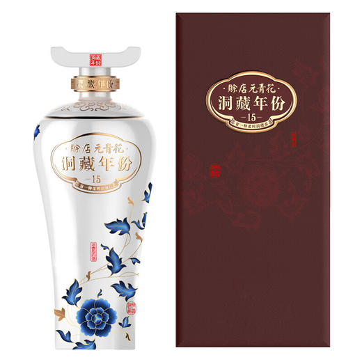 赊店元青花15 52度 500ml浓香型白酒 商品图0