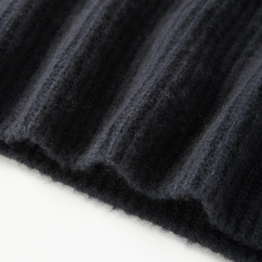 ROMI STUDIO“温暖如初”美丽奴绵羊毛山羊绒圆领毛衫 RWBWSG1566 商品图4