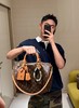 LouIs VUITTON Speedy 30 可拆卸可调节肩带 皮革饰边 单肩斜挎手提包 常规 女款 棕色（CB） 商品缩略图10