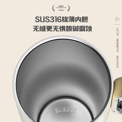 OTE/欧堤巨无霸水杯欧堤大容量水杯保冷冰霸杯吸管水杯咖啡杯316钢 商品图1