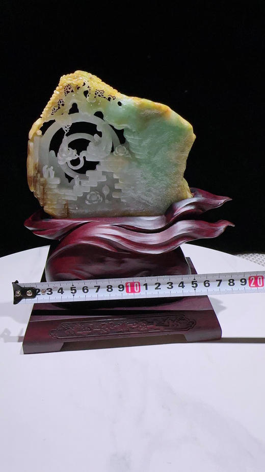 620797翡翠摆件【万佛朝宗】 商品图2