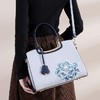 丁摩 国风刺绣中年女包品牌妈妈包礼物包包大气高级感手提包斜挎婆婆包5ZF-71806 商品缩略图3