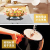 康宁（VISIONS）3.8L汤锅玻璃锅可明火直烧炖锅煮锅琥珀锅 Flair系列 VS-38-FL 22.5cm 商品缩略图2