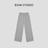 ROMI STUDIO“都市休闲”100%棉高克重加绒厚款休闲裤 RW24WXH1294 商品缩略图0