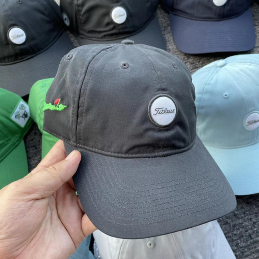 正品Titleist高尔夫帽子 软顶 均码头围可以调节 两侧logo不同随机发货 商品图5