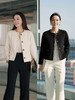 “赫本衣橱”粗花呢简约圆领小香夹克外套 商品缩略图0