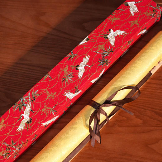 宋锦丝绸挂画 金线+宋锦锻 宋锦织造技艺 商品图6