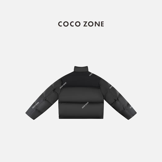 男装秋冬90鹅绒高级感立领拉链保暖羽绒服KC2D0002 商品图1