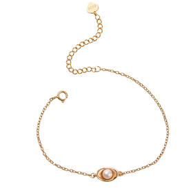 pearl moments珍刻  日富一日 小元宝（珍珠）手链