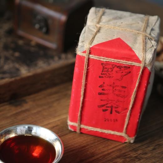 【布朗山古树茶砖】 干仓存放20年 自然陈香 入口绵滑回甘好 250g/砖 *4，约1kg （熟茶）3天发货 商品图0