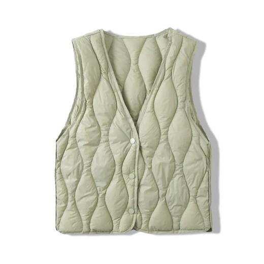 新国标轻暖系列！90绒！可内可外！好穿不钻绒万种穿法叠穿内搭背心马甲 商品图4