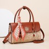 丁摩 国风刺绣中年女士包包新款高级感妈妈斜挎手提包女包婆婆礼物5ZF-19557 商品缩略图1