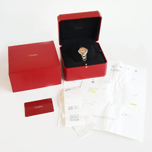 【95新】CARTIER卡地亚蓝气球系列WSBB0046自动机械机芯33mm（女款）311224NJS02现售价：25800 商品图1