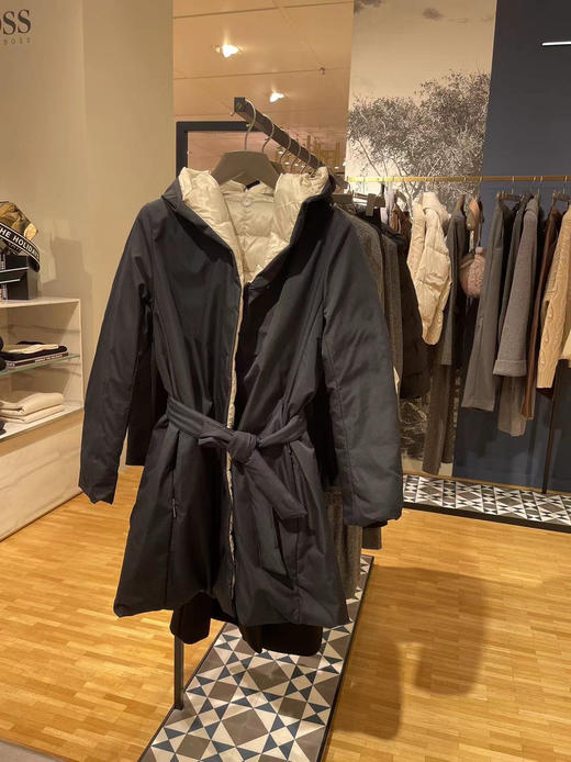 国内现货MaxMara 双面羽绒服3300元it36码it38码貉子毛皮噢手感超级棒的毛毛，好看又保暖 商品图0