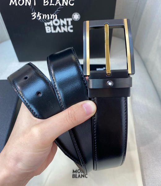 万宝龙男士腰带皮带 商品图4