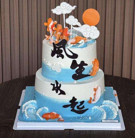 风生水起E款 双层 商品图1