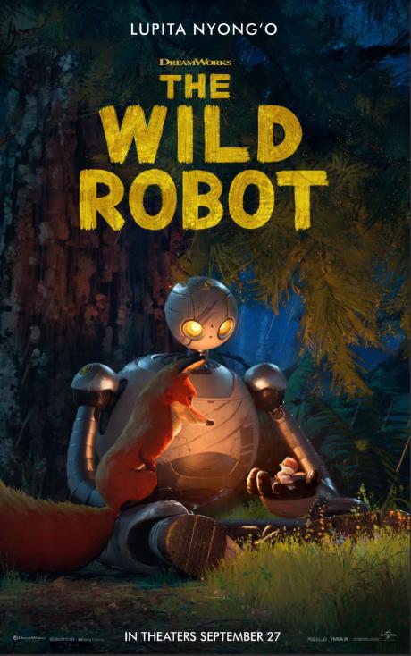 The Wild Robot 荒野机器人 商品图0