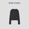 ROMI STUDIO“温暖如初”美丽奴绵羊毛山羊绒圆领毛衫 RWBWSG1566 商品缩略图0