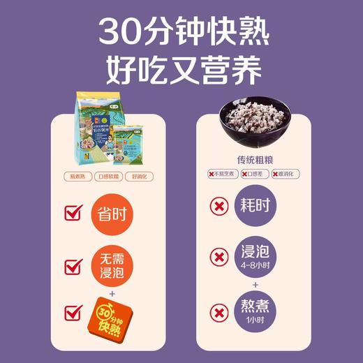初萃低糖快熟16谷粥米700g 商品图7