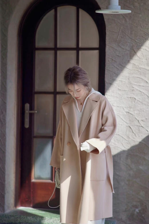 国内现货MaxMara羊毛大衣it36码3680元 商品图2