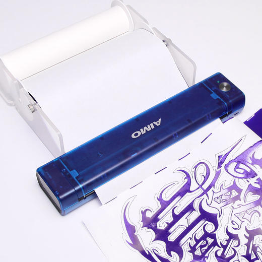 AIMO爱墨纹身转印机设计手稿A4刺青热敏打印机拷贝机新款长卷轴打印机 商品图3