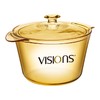 康宁（VISIONS）3.8L汤锅玻璃锅可明火直烧炖锅煮锅琥珀锅 Flair系列 VS-38-FL 22.5cm 商品缩略图5